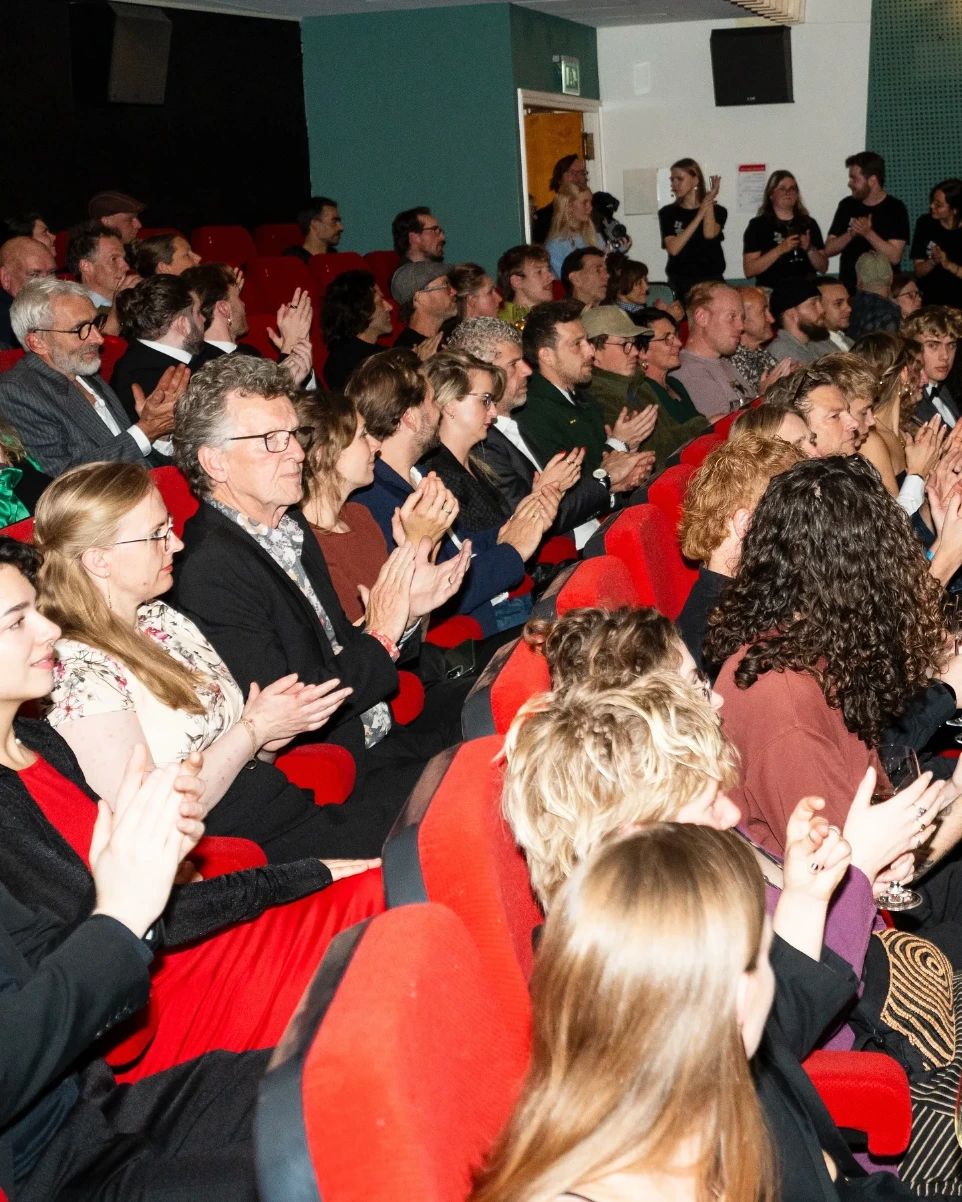 publiek op de Groninger Filmdagen